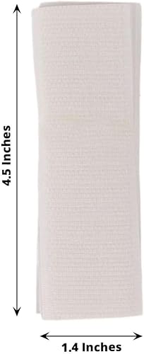 Miniatura 3 de Efavormart - 12 clips ajustables de plástico transparente para falda de mesa grandes para decoración de bodas, fiestas, eventos, 0.2 pulgadas