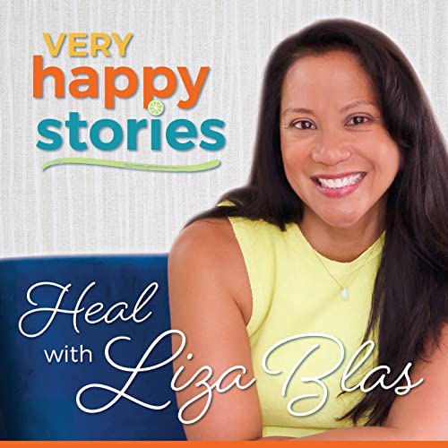 Very Happy Stories Podcast Por Liza Blas arte de portada