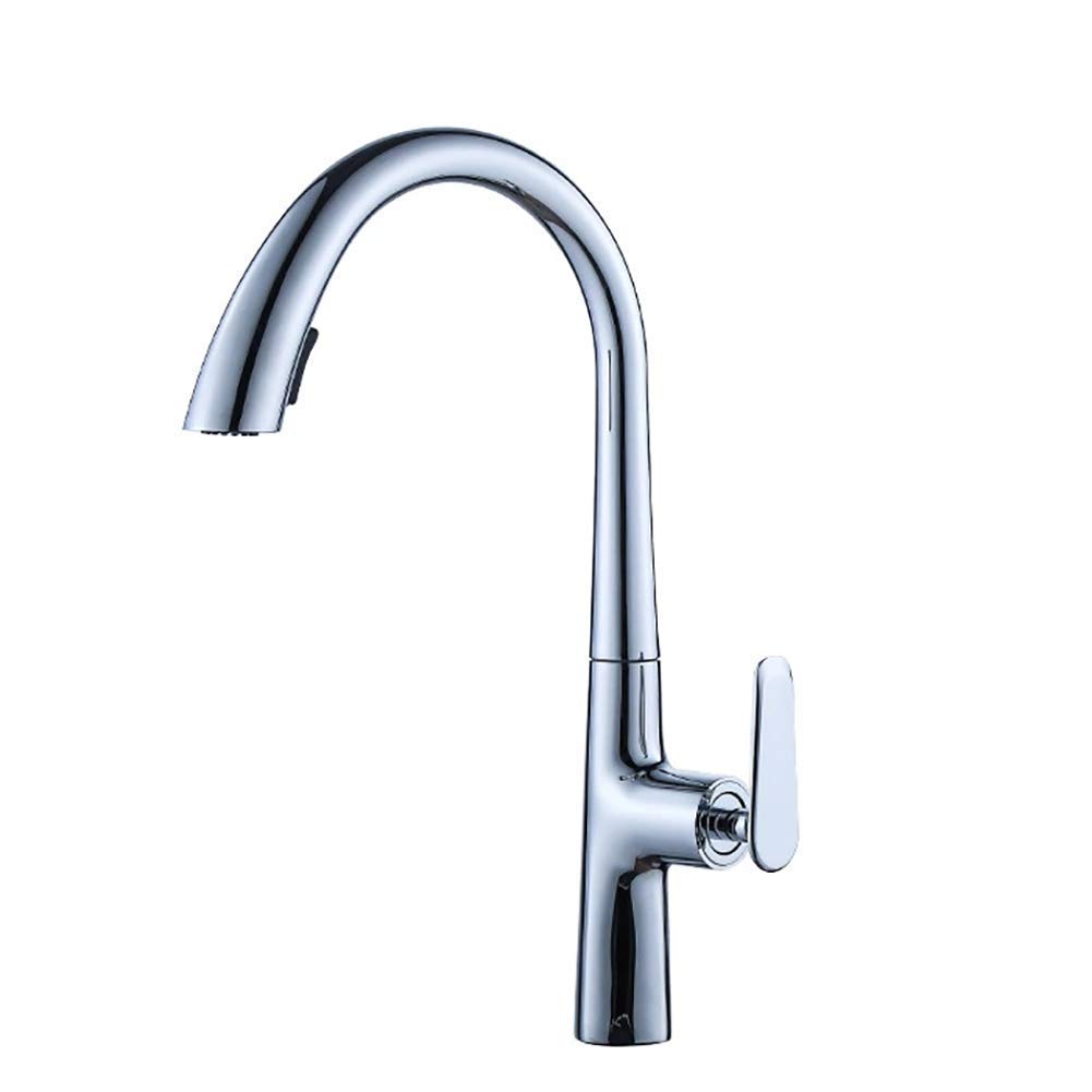 Robinet d'eau cuisine évier bar cuivre pivotant 360 degrés