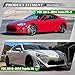 AUTOWIKI OEM Series Driving Fog Lights Covers for 2013 2014 2015 2016 Scion FR-S & for Toyota 86 Driving Fog Lights Black Bezel Kit for 13-16 Scion FR-S & Toyota 86, Left and Right Side