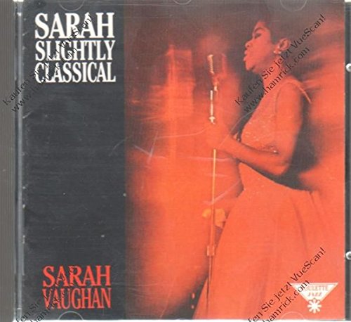 Sarah Slightly Classical