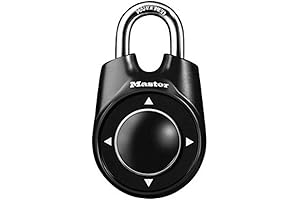 Master Lock Resettable Combo Lock Directional Combination