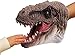 Tyrannosaurus Rex Dinosaur Hand Puppet for Boys Gift 3-12, Dinosaur Puppet Battle Toy, T-Rex Head Party Role Play Game, Realistic Soft Rubber Bath Toy