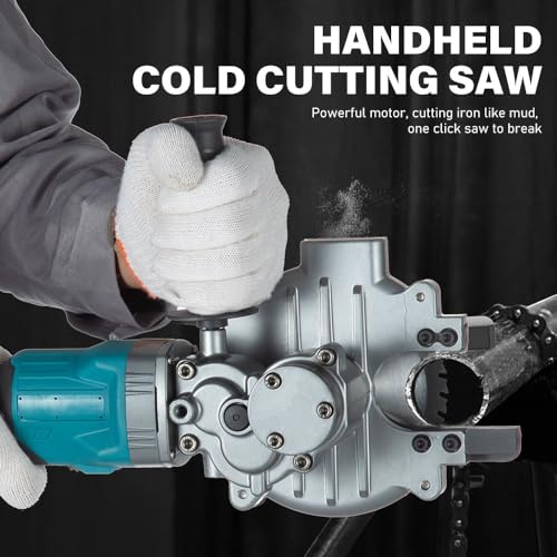 LINGYUE Electric Rebar Cutter, Cutting up to 3/2inch(4-40mm)，Compatible for Makita 18V Battery，Electric Concrete Rebar Cutter Cutting Speed 4-5S (900W) - Thumbnail 5