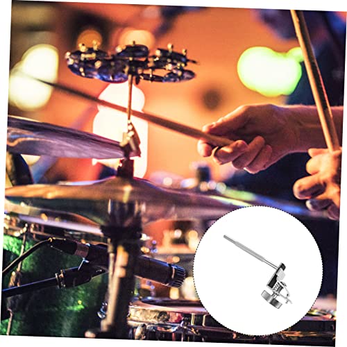 Clamp para cowbell de batería de acero resistente miniatura 7