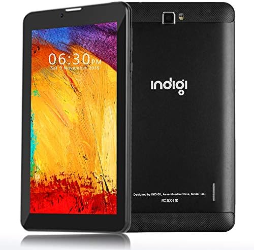 Indigi® G4s Official Android Pie OS 7.0″ Tablet PC Support 4G LTE Wireless Smart Phone