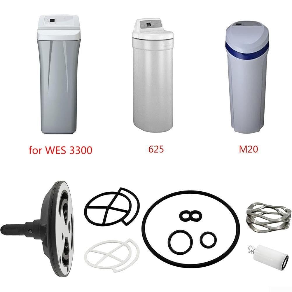 Kit de sello de rotor de ablandador de agua de plástico M27 M34 MSD20F
