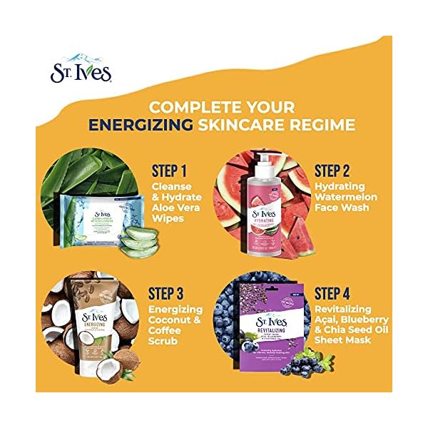 St. Ives Scrub Coconut & Coffee Energizing 6 Ounce