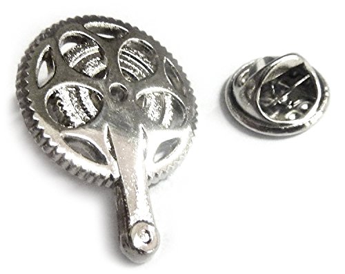 Bicycle Bike Cycling Pedal Gear Shift Chain Jacket Hat Tie Tack Lapel Pin