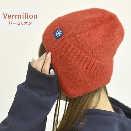 DAYCLOSET ニット帽 耳あて付き hat289