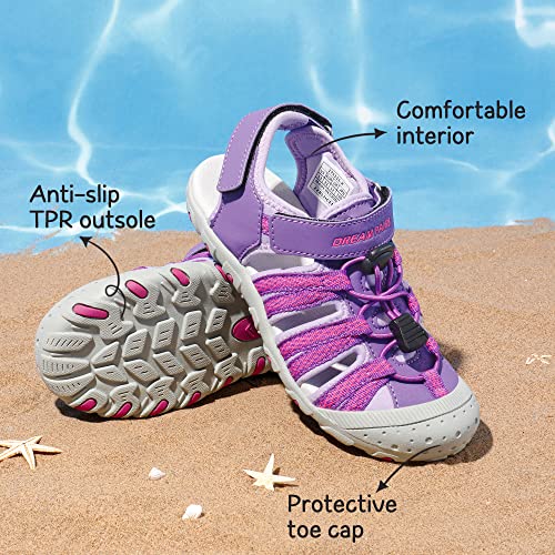 Image of DREAM PAIRS Unisex Summer Water Athletic Sandals