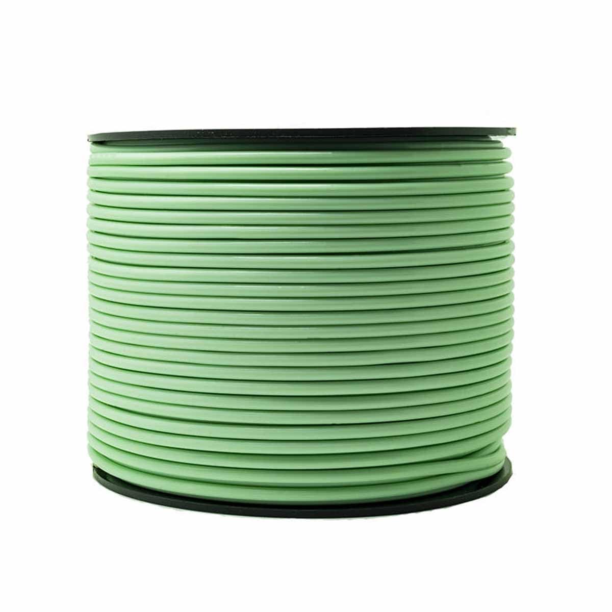 Pxamortel Light Green Pvc Welding Round Rod Wire Pvc Welding Wire Plastic Rods For Office Buildings 4Mm 100M Multicolor(Light Green)