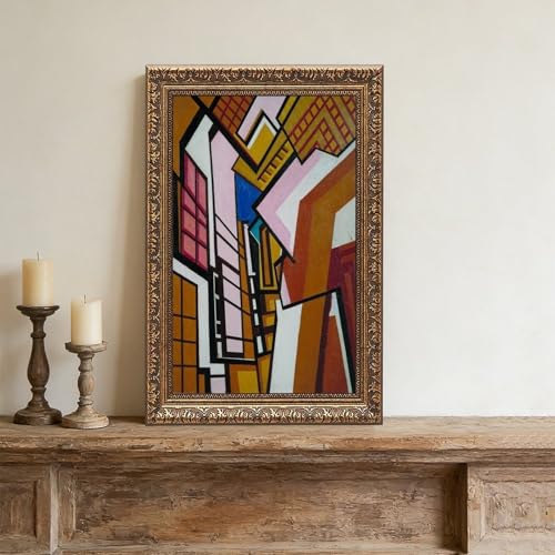 Impression sur toile Workshop Wyndham Lewis décoration murale bureau