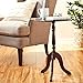 Frenchi Home Furnishing 24.80'' Tall Pedestal End Table