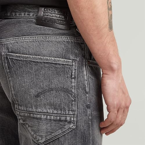 G-STAR Herren Morry FWD Regular Tapered Jeans, Blau (Faded Scoria Grey D26141-D537-H147), 32W / 30L – Ansicht 5