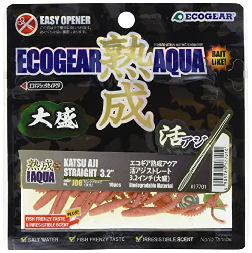 GRMA(Ecogear) nANA AWXg[g 3.2"(吷) J06 sNA~Gr()