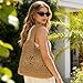 Imagen de Freiesoldaten Bolso Tote de Paja para Mujer Grande Verano Playa Tejido Bolso Bandolera para Viajes Vacaciones