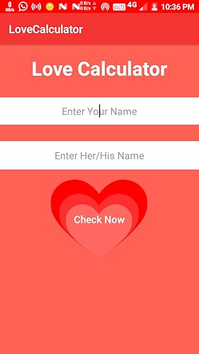 Love Calculator