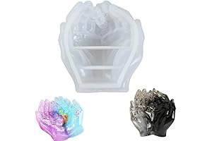 Home Decor DIY Crystal Epoxy Resin Mold-Two-Hands Model