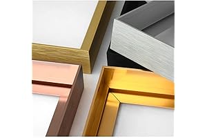 DIY Floating Frame for 11x14 Canvas Paintings