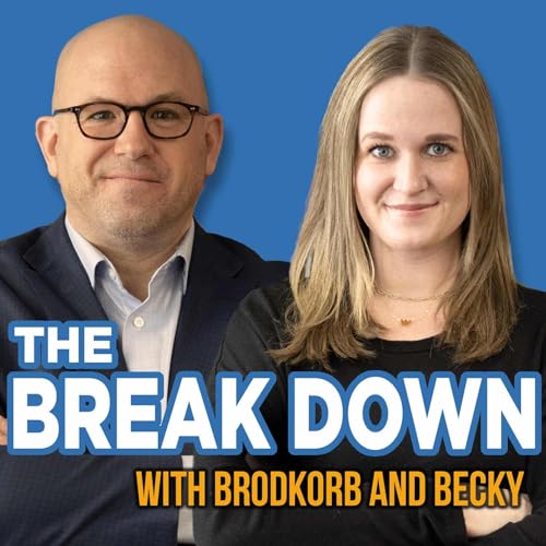 The Break Down with Brodkorb and Becky cover art