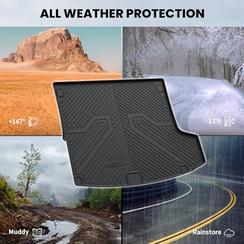 Image of LASFIT Cargo Liner for Acura RDX 2019-2026, Rear Trunk Mat, Raised Edge