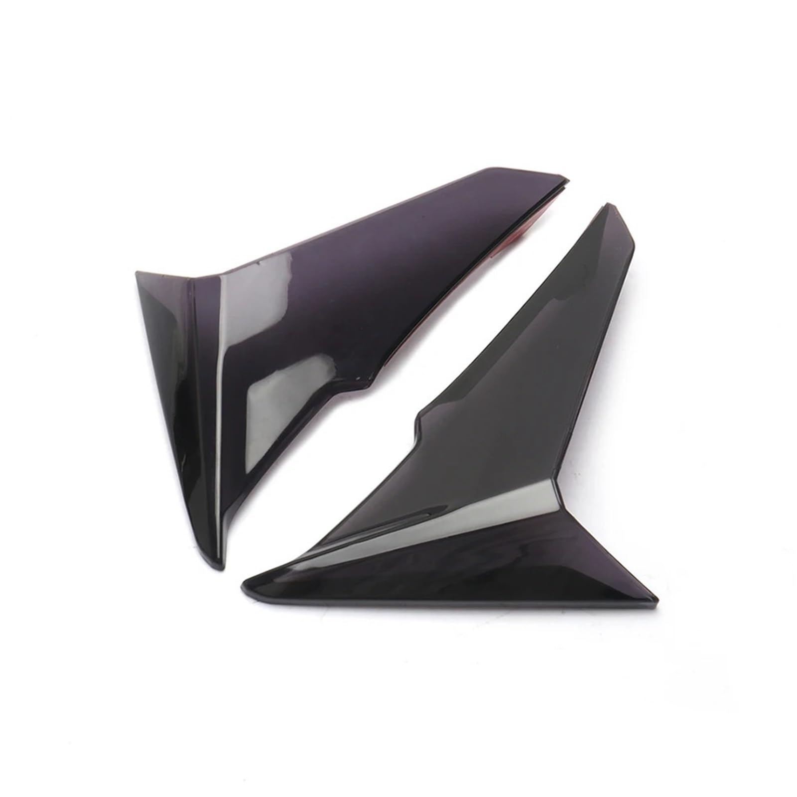 motoParabrezza Adatto per Honda ADV350 ADV 350 2022-2025 Moto Carenatura Laterale Destra Sinistra Copertura Laterale Deflettore Parabrezza Parabrezza Moto Spoiler(Translucent Black)