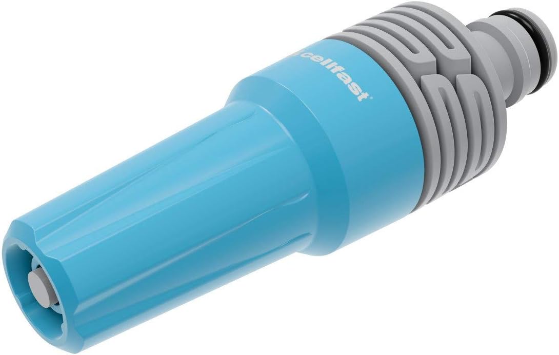 Cellfast Adjustable Hose Nozzle IDEAL™ [loose], Non-gradual Water Stream Regulation, 51-700