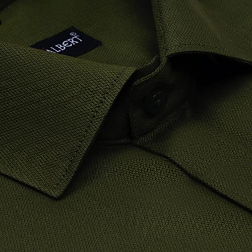 Image of MARK & ALBERT Men's Cotton Formal Shirt