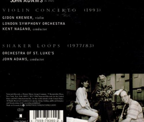 Violinkonzert / Shaker Loops