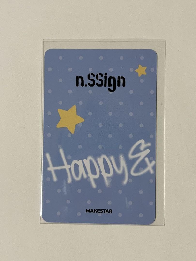 Amazon.co.jp: n.SSign ジュニョク トレカ : Toys & Games