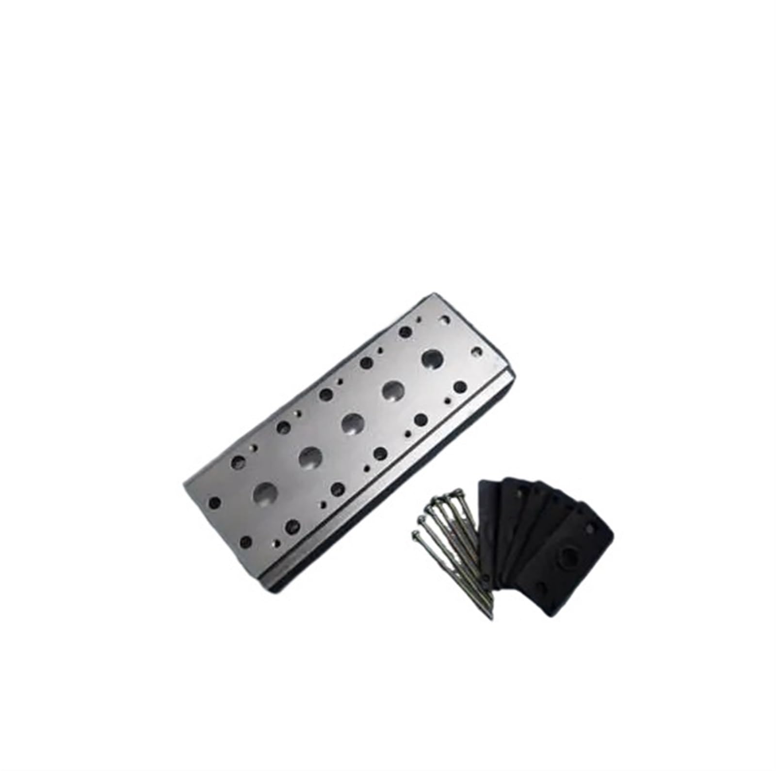 Collecteur pneumatique 5 stations 4V210-08 pour stopper les fuites et purger l'air du bloc