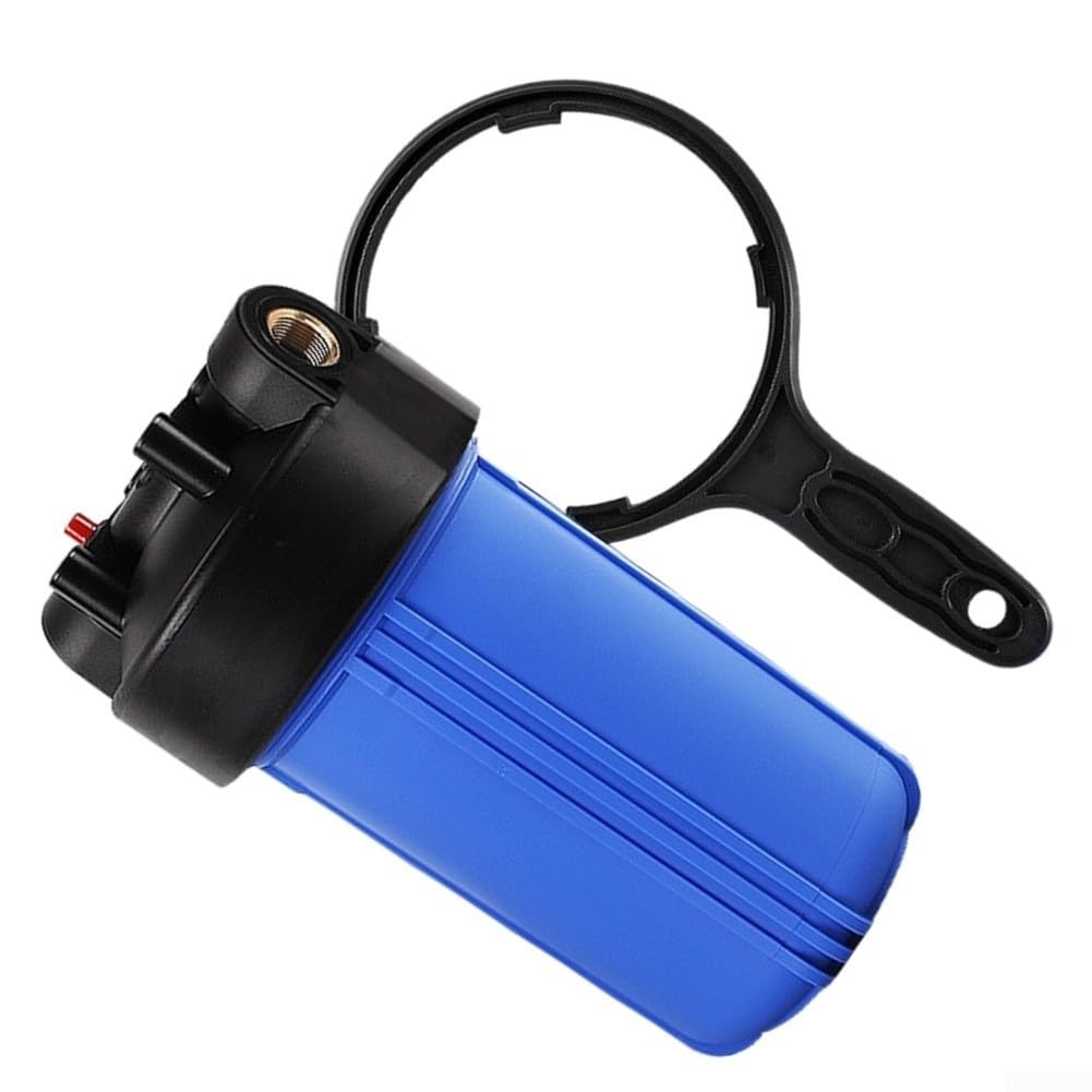 Minhe Vivienda de prefiltro de agua para toda la casa (6 puntos+llave)
