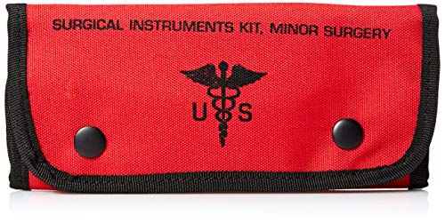 VooDoo Tactical 15-9589016000 Surgical Pouch, Red