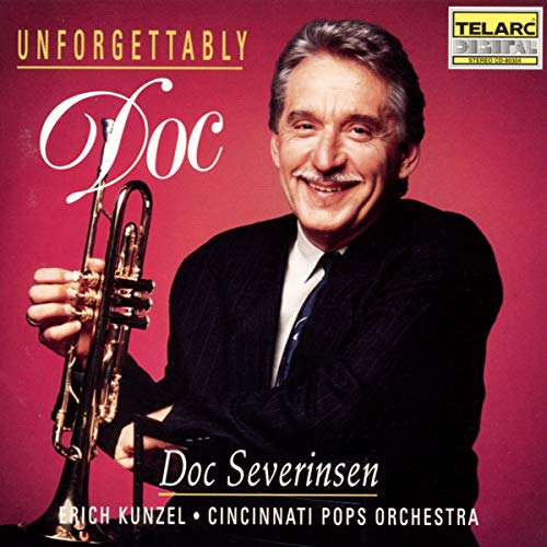 Cover of Unforgettably Doc - Music Of Love & Romance