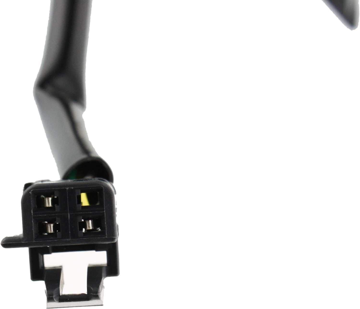 Garage-Pro Driver & Passenger Side Power Mirrors for Pontiac Grand Prix 2004-2008 Paintable