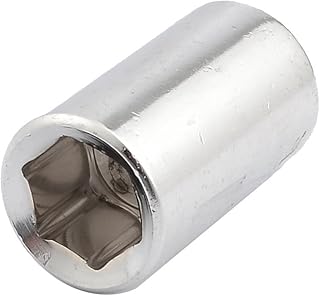 Aexit Chrome Plated Power Tool 14mm Hexagon Socket for 1/2