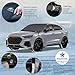 EzyShade Car Windshield Cover for Ice and Snow. Windshield Snow Cover for Car SUV Truck - Frost Shield, Snow Cover - Automotive Winter Accessories. See Size-Chart - Standard (M) Size
