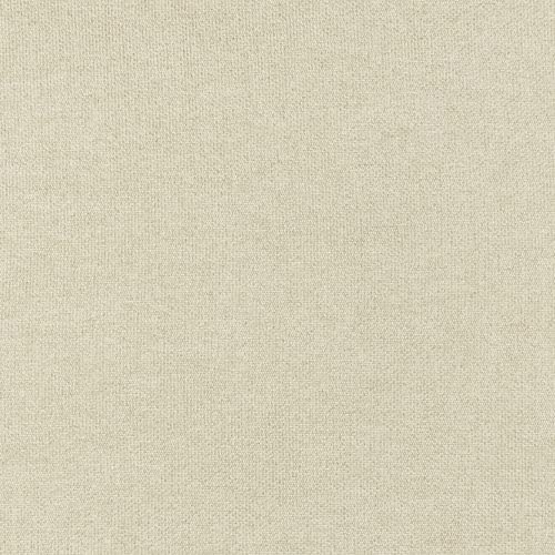 Tissu d'ameublement chenille crème Sydney rouleau 10m grande largeur