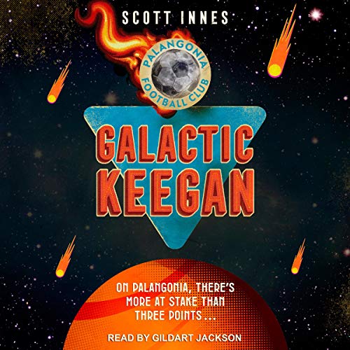 Galactic Keegan by Scott Innes episode artwork