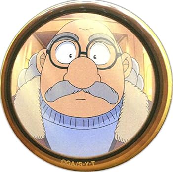 名探偵コナン コナン展 缶バッジ 阿笠博士 連載30周年記念 名探偵コナン展 ランダム缶バッジコレクション