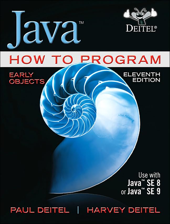 Java How To Program, Early Objects -- MyLab Programming with Pearson eText
