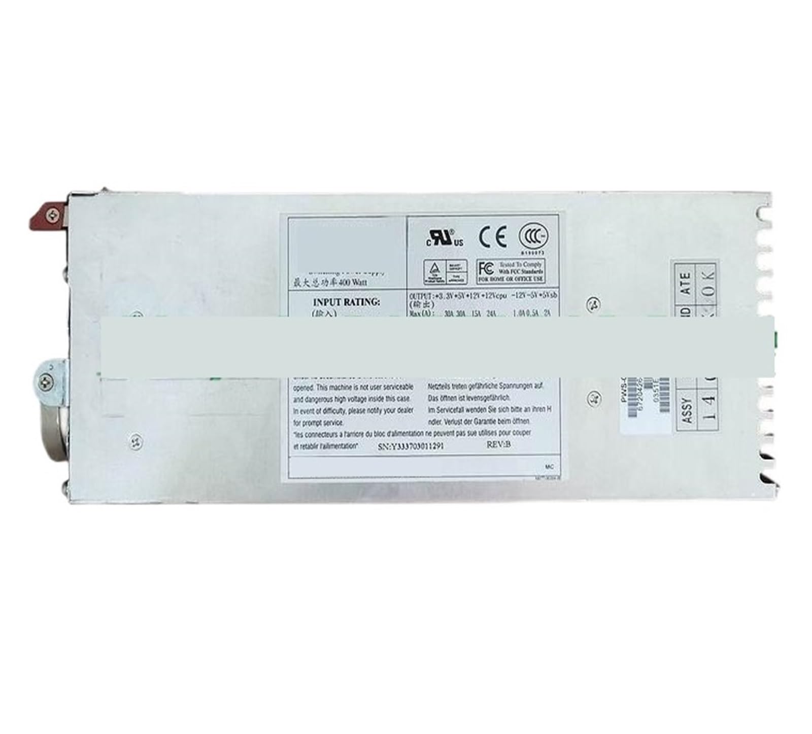 SWEWDSQG SP402-2S 400W Power Supply