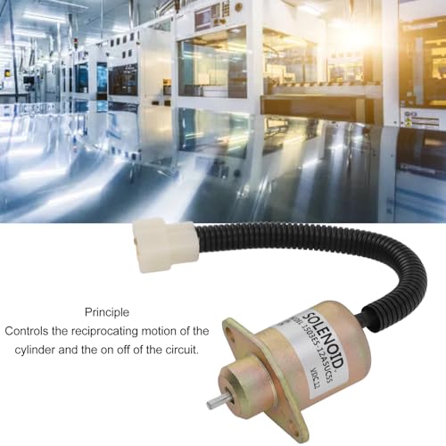 Électrovanne d'arrêt de carburant 12A5UC5S efficace et anti-interférence - 7