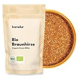 Kamelur Bio Braunhirse (1kg) Braun Hirse aus kontrolliert biologischem Anbau in...