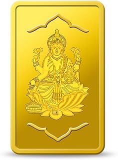 Kundan 24k(999.9) 1 gm Lakshmi Ji Yellow Gold Precious Coin Price In India