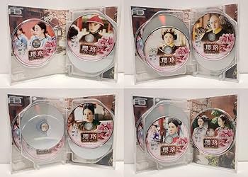 瓔珞 エイラク～紫禁城に燃ゆる逆襲の王妃～　DVD／全36巻 Amazon.co.jp: 瓔珞(エイラク)紫禁城に燃ゆる逆襲の王妃 DVD 全