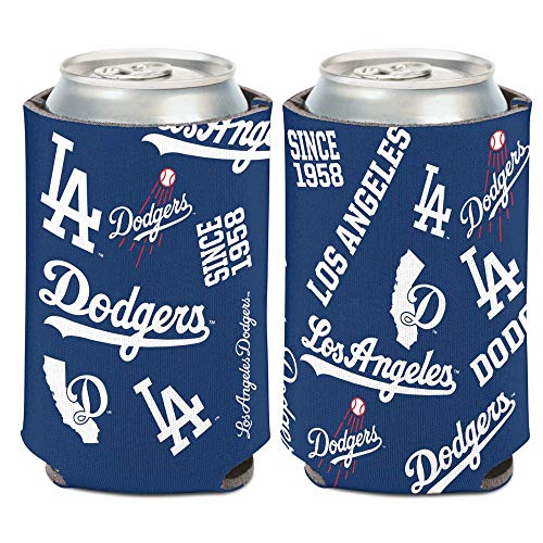 Los Angeles Dodgers scatter Can Cooler 12 oz.