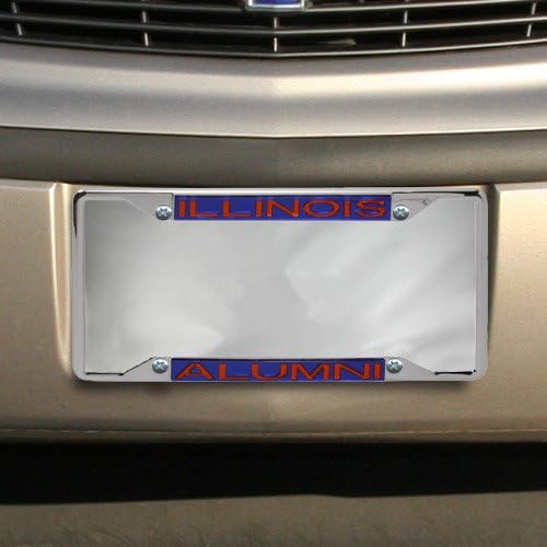 NCAA Illinois Fighting Illini License Plate Frame Alumni