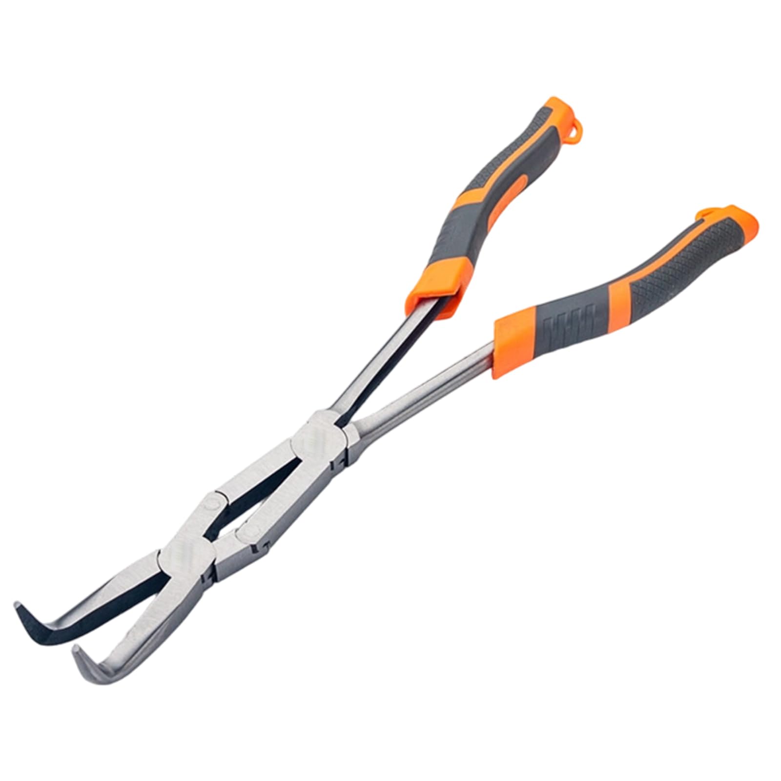 Shntig 90 Degrees Sturdy 13Inch Double Jointed Pliers With Multiple Tip Configurations Ideal For Mechanics And Projects Multiple Angles Gripping Pliers